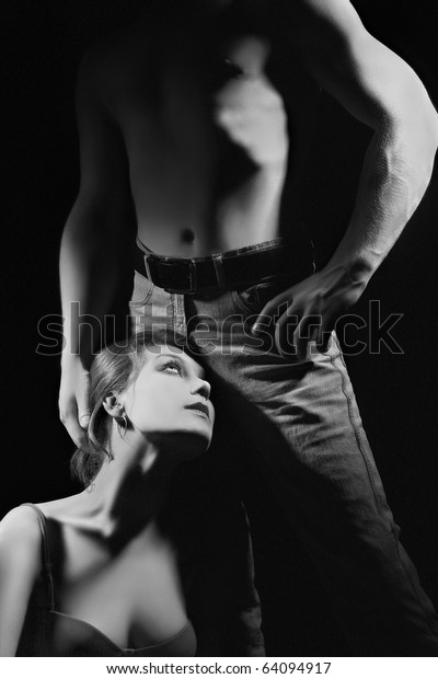 Black n white sex Sex Erotic Couple Passionate Black White Stock Photo Edit Now 64094917