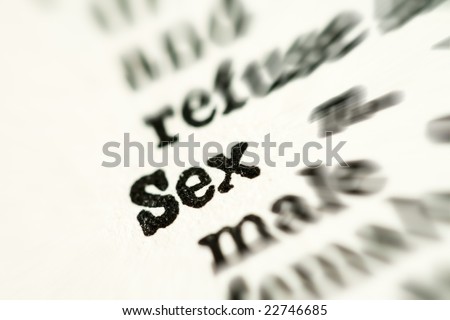 sex dictionary digits Why is my vagina loose