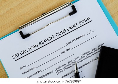 Sexual Harassment Complaint Form