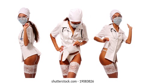 Image result for naked nurses