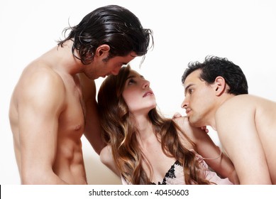 Menage Et Trois Images Stock Photos Vectors Shutterstock