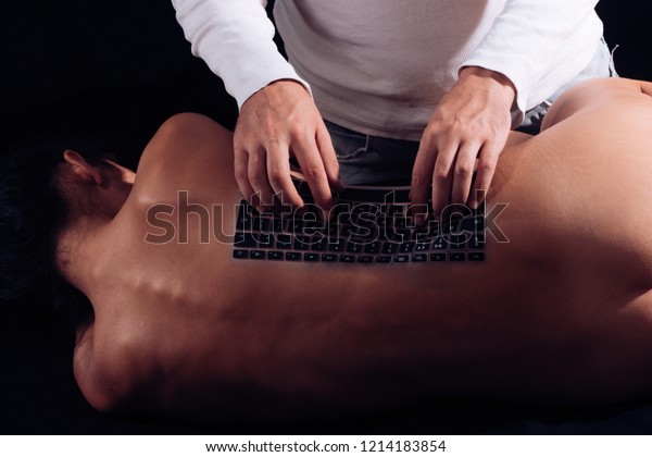 Sexual Role Game Virtual Sex Xrated Stock Photo Edit Now 1214183854