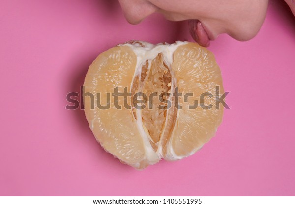 Orgasm Porn With Fruit - Sexy Art Etotic Sex Lesbian Lesbians Stock Photo (Edit Now ...