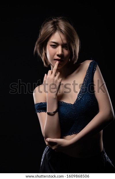 Sexy Asian Girl Model Woman Body Foto Stock 1609868506 Shutterstock