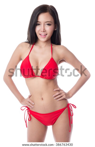 Asian Girl Swimsuit