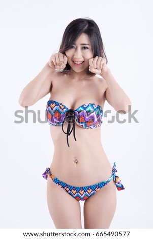What necessary hottest asian bikini variant does Really. hottest asian bikini