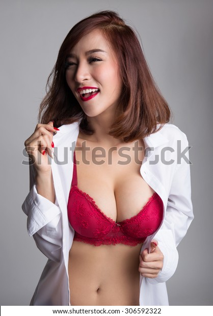 Sexy Asian Women Breasts
