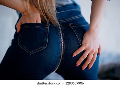 Ass jeans nice All Tight