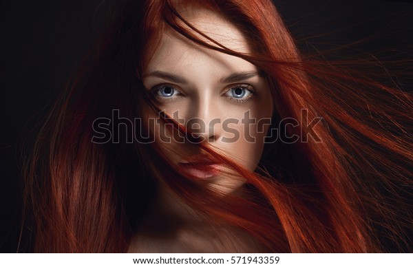 Redhead Chick
