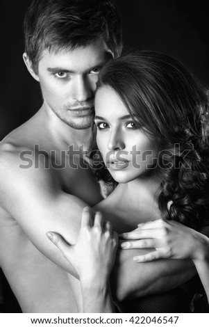 Sensual Brunette Woman In Underwear With Young Lover Passionate Couple Foreplay Closeup Sexy Couple In Intimacy Relations Image Sensual Brunette Woman In Underwear With Young Lover Passionate Couple Foreplay Closeup Sexy Couple In Intimacy Relations Image