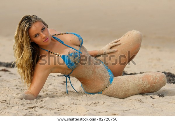 Bikini Girls On The Beach