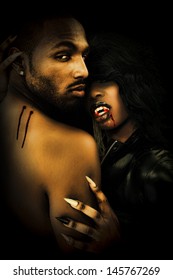 173px x 280px - Vampire Couple Images, Stock Photos & Vectors | Shutterstock