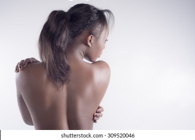 Hot Black Woman Nude