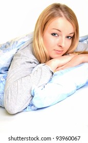 Sexy Blonde Bed Stock Photo 93960067 | Shutterstock