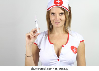 Videos busty nurse Warning: This
