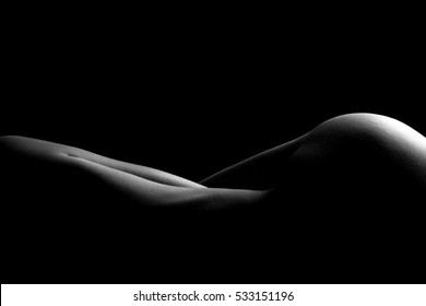 Sexy Body Nude Woman Naked Sensual Stock Photo Shutterstock