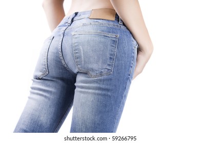 Sexy Bottom Classic Jeans Stock Photo 59266795 | Shutterstock