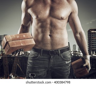 1,426 Naked construction worker Images, Stock Photos & Vectors