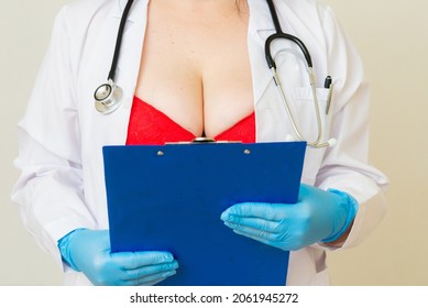 Busty Doctor