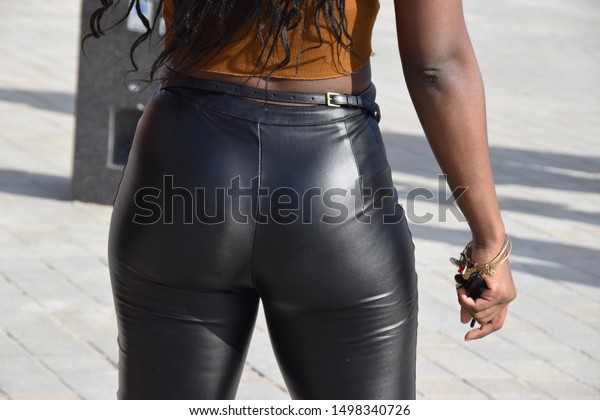 tight leather pants