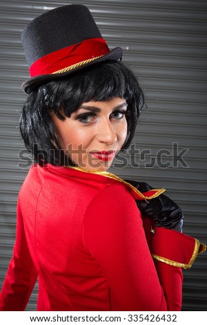Sexy Circus Ringmaster