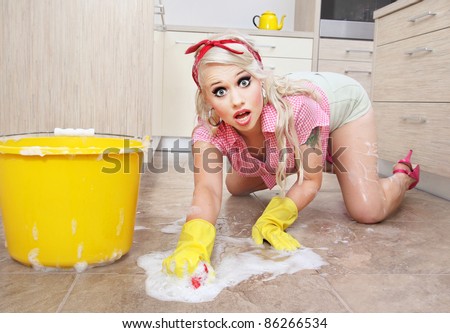 sexy cleaning ladies Sexy cleaning ladies