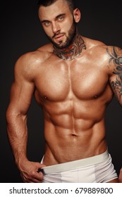 Super strong buff hot hot gay men Transgender slut