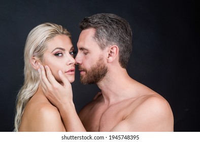 Sexy Couple Love Woman Man Naked Stock Photo Shutterstock