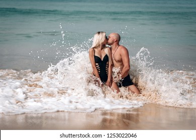 Man Blond Beach Stock Photos Images Photography Shutterstock