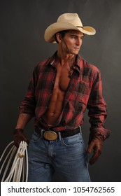 Sexy Cowboy Images, Stock Photos 