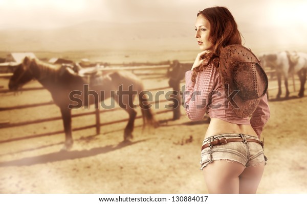 Hot Cowgirl Ass