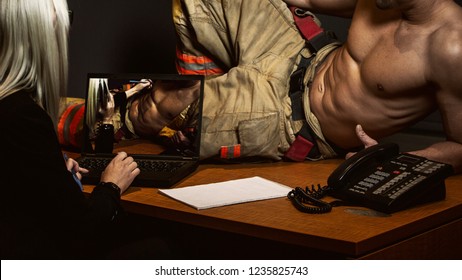 Firefighter erotic