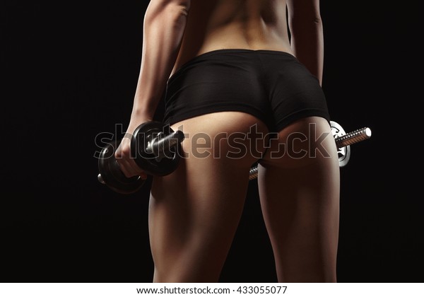 Sexy Musclar Women Ass