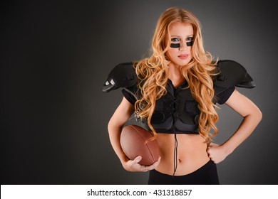 Sexy Football Girl