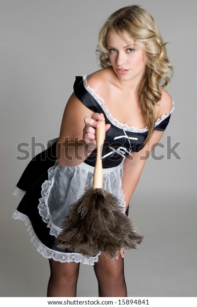 Sexy French\
Maid