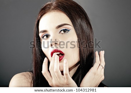 finger girl lick Finger girl lick