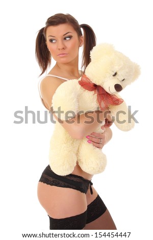 Your place girl lingerie teddy same, infinitely Girl lingerie teddy think, that