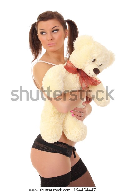 sexy girl teddy bear