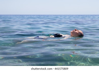 Joyful Boy Swimming On Infinity Pool Stock Photo (Edit Now) 1777072544