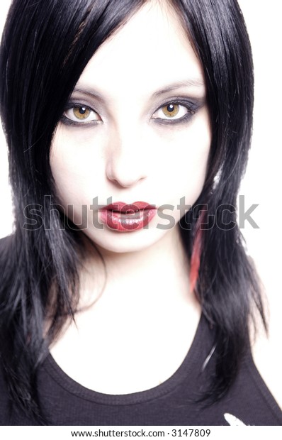 Asian Goth Girl