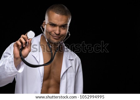 black doctor sexy Black doctor sexy