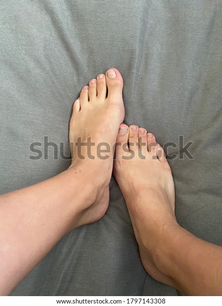 Sexy Teen Toes