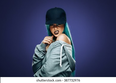 Sexy Female Hip Hop Artist