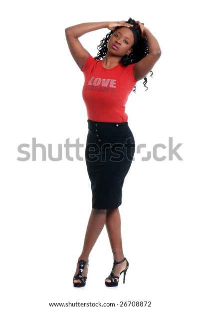 Стоковая фотография 26708872 Sexy Jamaican Woman Shutterstock