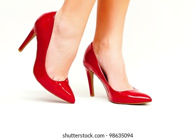 red pumps near me