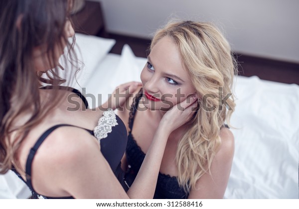 Lesbian Foreplay