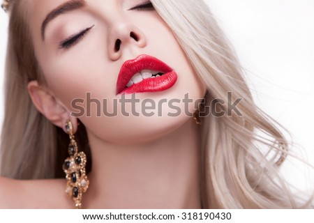 sexy mouth open Sexy mouth open