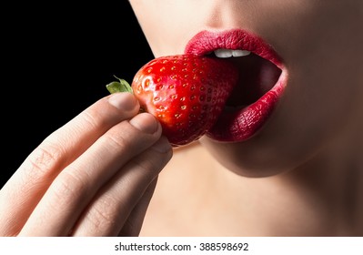 Strawberry Sexy Images Stock Photos Vectors Shutterstock