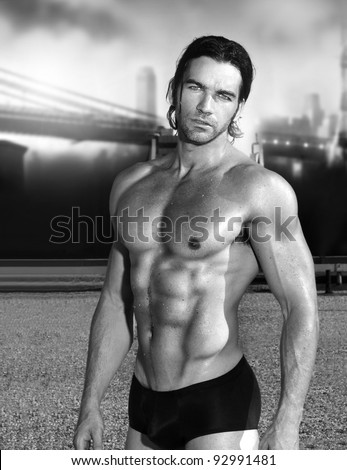 sexy male fitness models Horny dutch shemales
