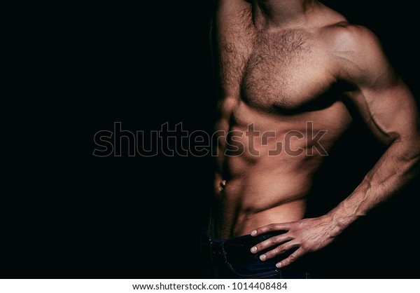 Nackte muskulöse männer
